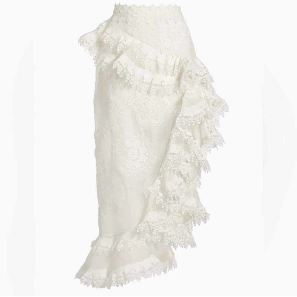 Zimmermann Matchmaker skirt size0